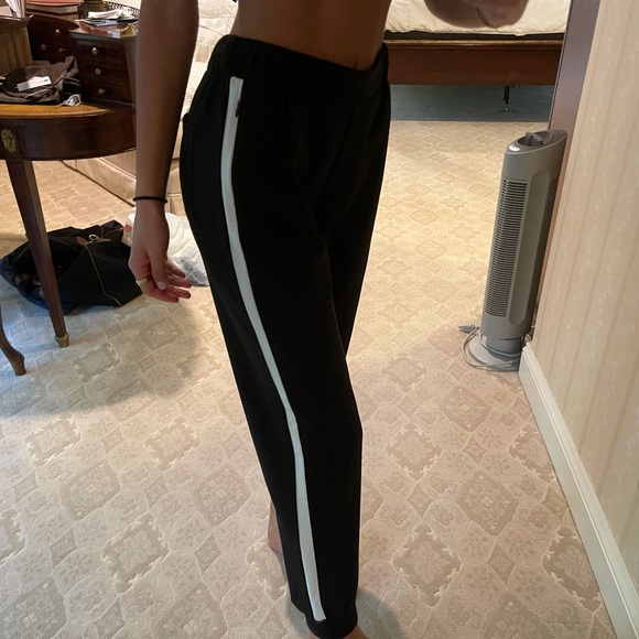 Black & White Joggers - Picture 2 of 3